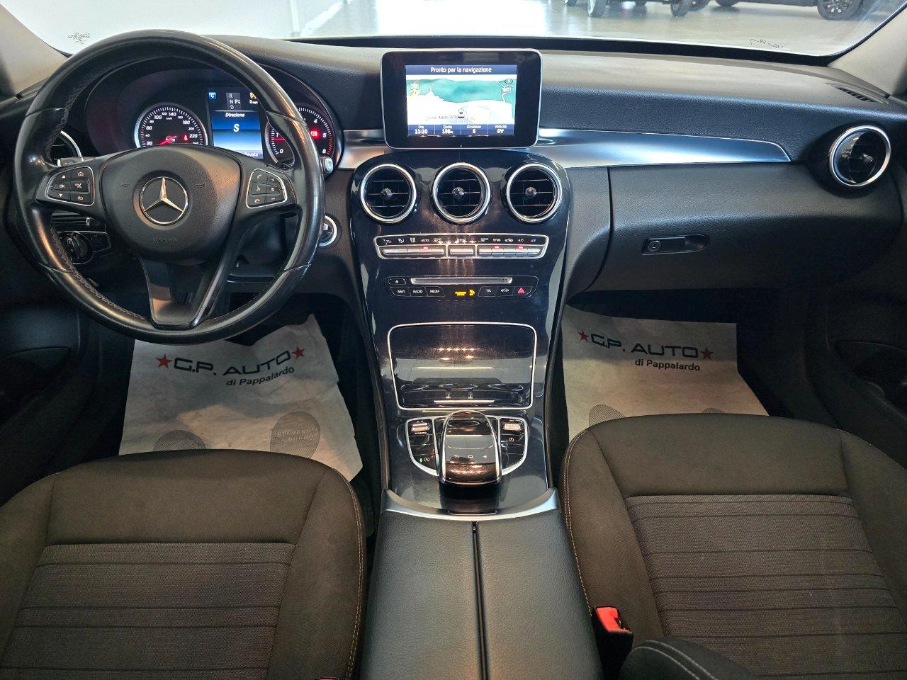 Mercedes-Benz C 220 d Auto Sport