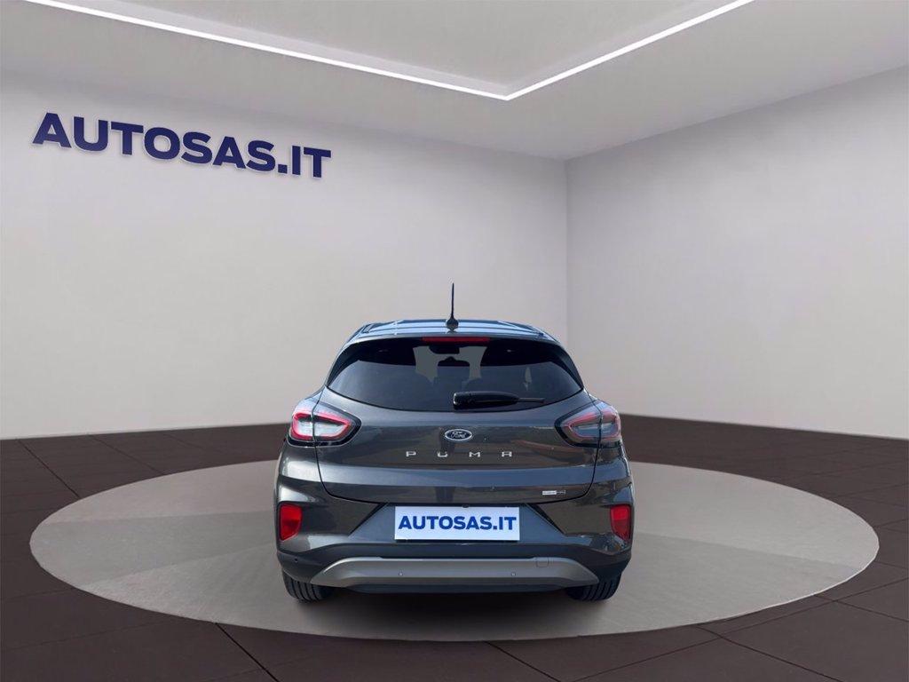FORD Puma 1.0 EcoBoost Hybrid 125 CV S&S Titanium del 2023