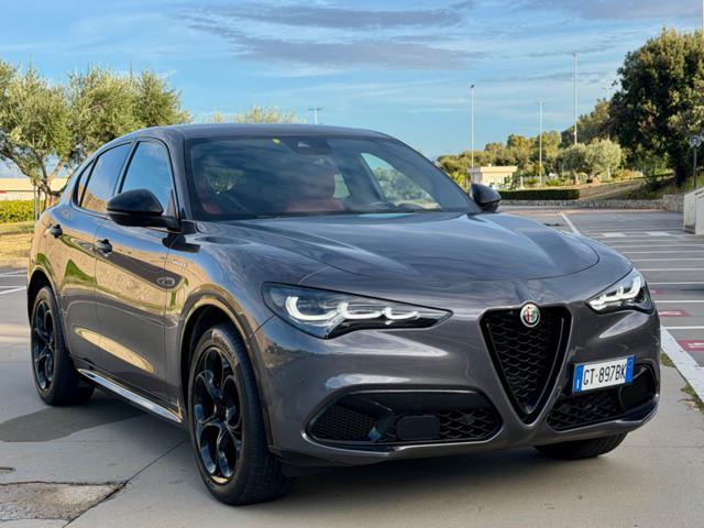 ALFA ROMEO Stelvio 210CV Q4 VELOCE+H.KARDON+PELLE ROSSA