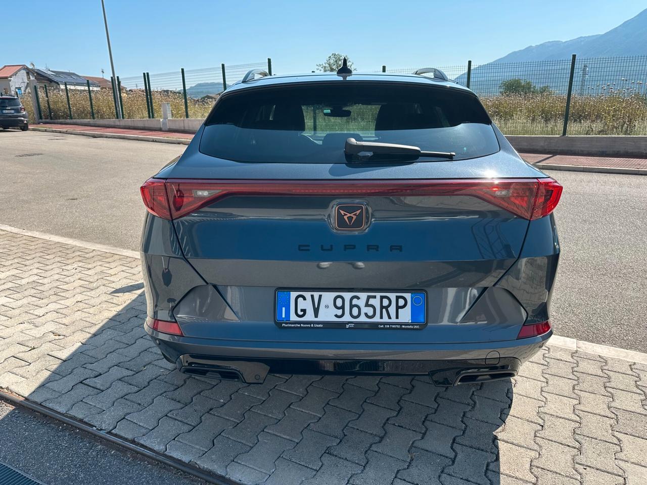 Cupra Formentor 2.0 TDI 4Drive DSG