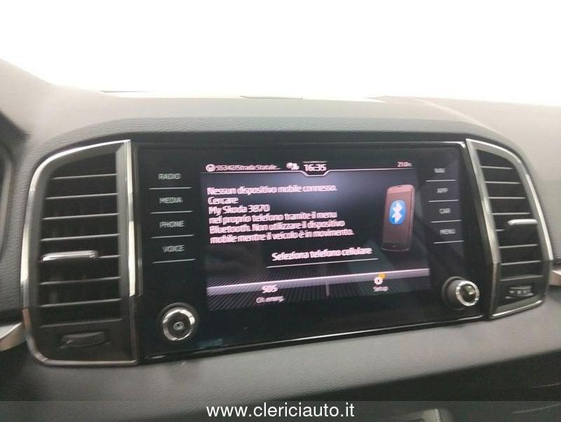 Skoda Karoq 2.0 TDI EVO SCR 115 CV DSG Ambition