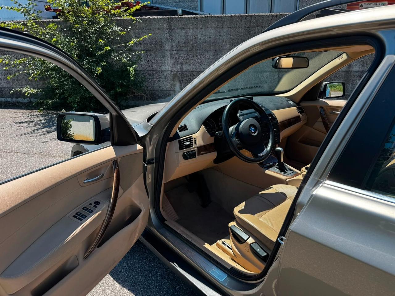Bmw X3 3.0si cat