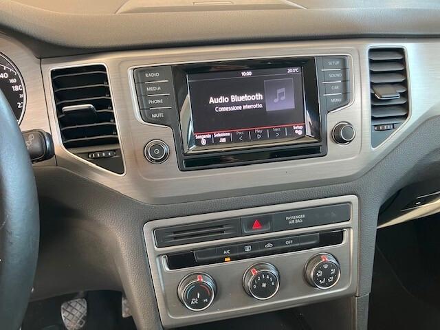 Volkswagen Golf Sportsvan 1.6 TDI 110CV Comfortline BlueMot.Tech.