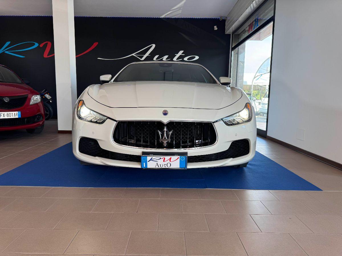 Maserati Ghibli 3.0 V6 bt S Q4 410cv auto my17