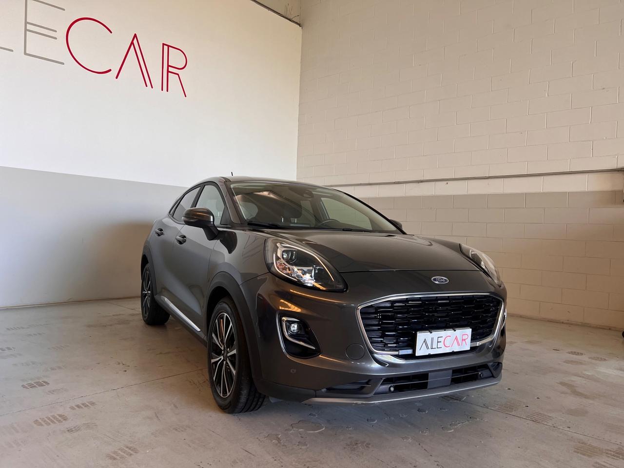 Ford Puma 1.0 EcoBoost Hybrid 125 CV S&S aut. Titanium