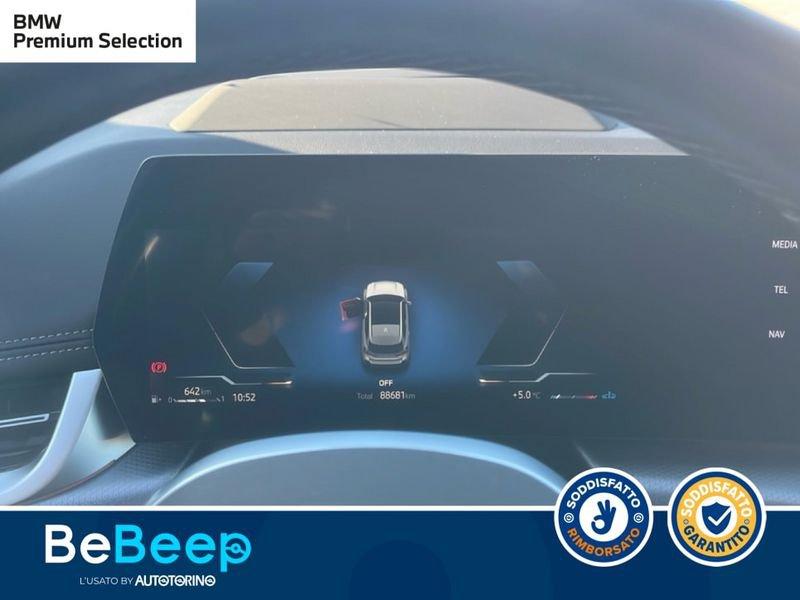 BMW X1 XDRIVE23D MHEV 48V MSPORT PRO AUTO