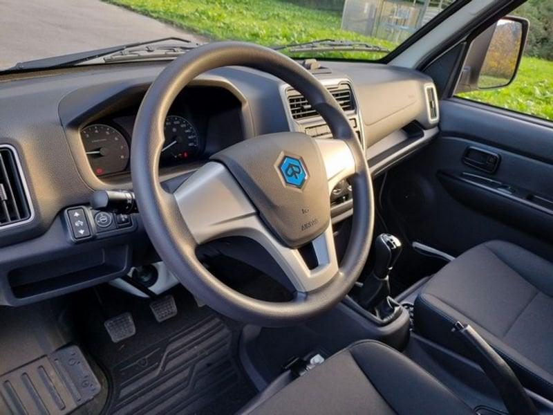 Piaggio Porter NP6 Porter NP6 1.5 P3000 Long Range Cabinato Pro, gemellato con cassone ribaltabile trilaterale!! GPL!!