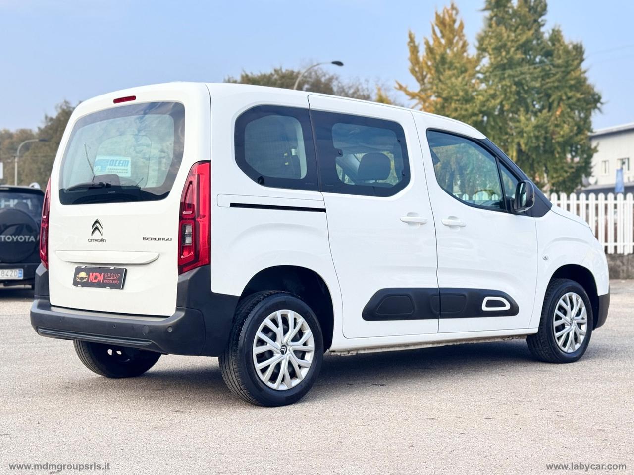 CITROEN Berlingo BlueHDi 130 S&S M Feel Pack PREZZO PIU IVA AUTOCARRO