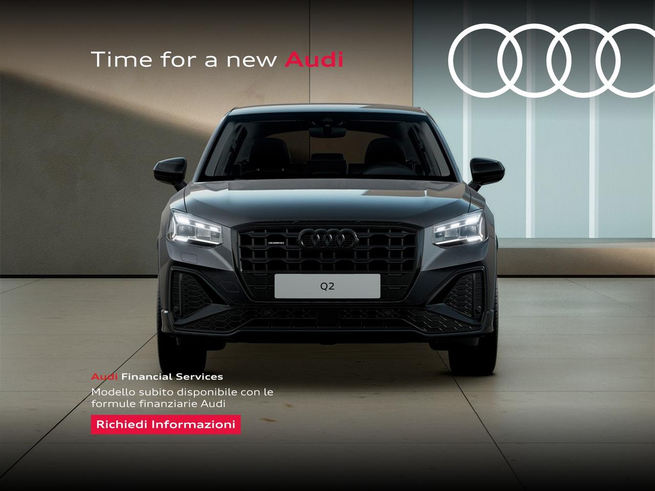 Audi Q2 35 2.0 tdi identity black quattro s-tronic