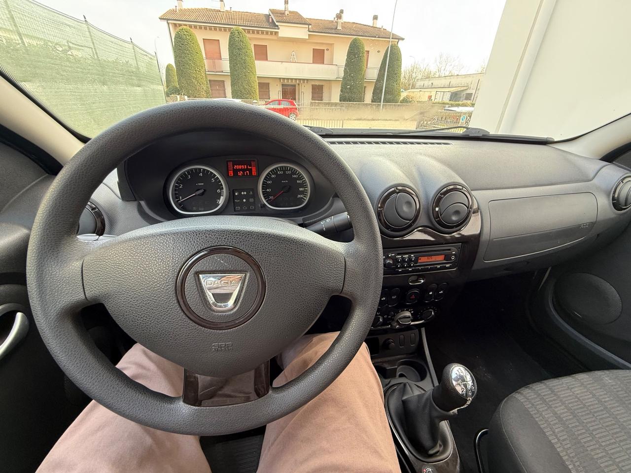 Dacia Duster 1.6 GPL DI SERIE 2032 GANCIO NEOPATENTATU
