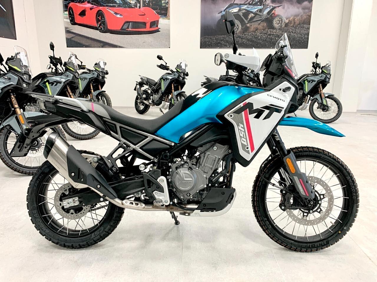CF MOTO MT 450 - GARANZIA 4 ANNI