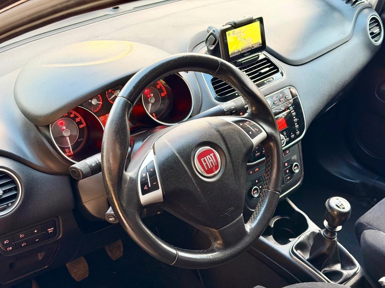 Fiat Punto 1.4 B/GPL 57kw Lounge OK NEOPATENTATI U