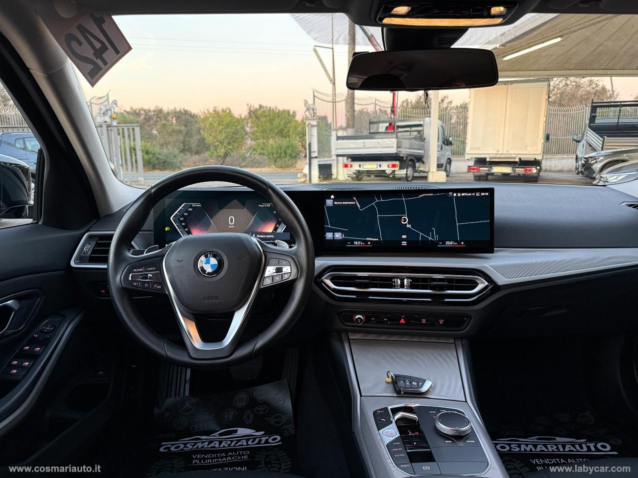 BMW 318d 48V Touring RESTYLING