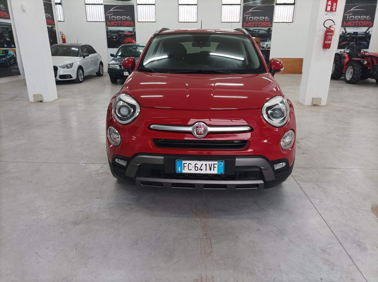 Fiat 500X 2.0 MultiJet 140 CV AT9 4x4 Cross 02/2016