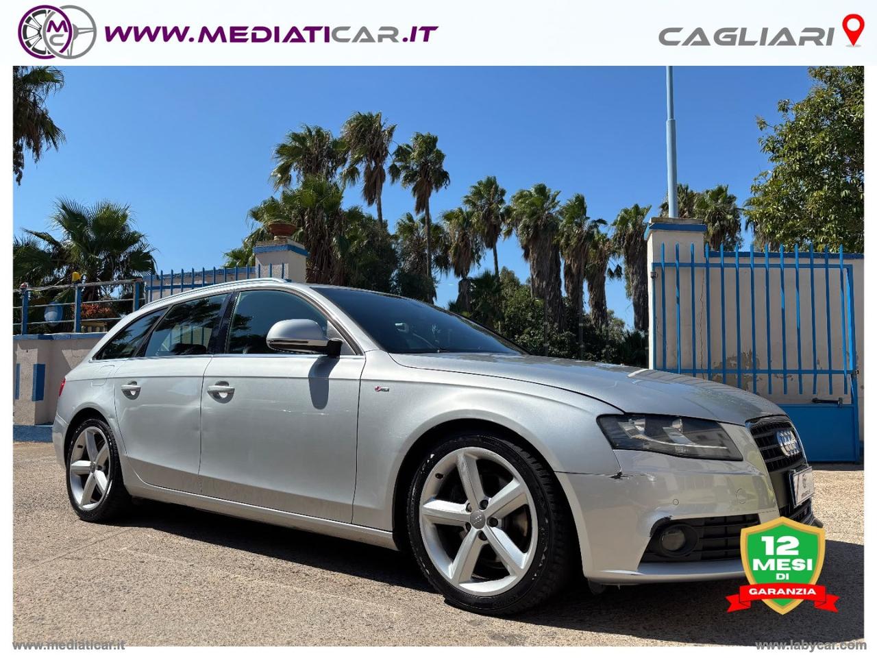 AUDI A4 2.0 16V TDI 170CV F.AP. Avant Sport