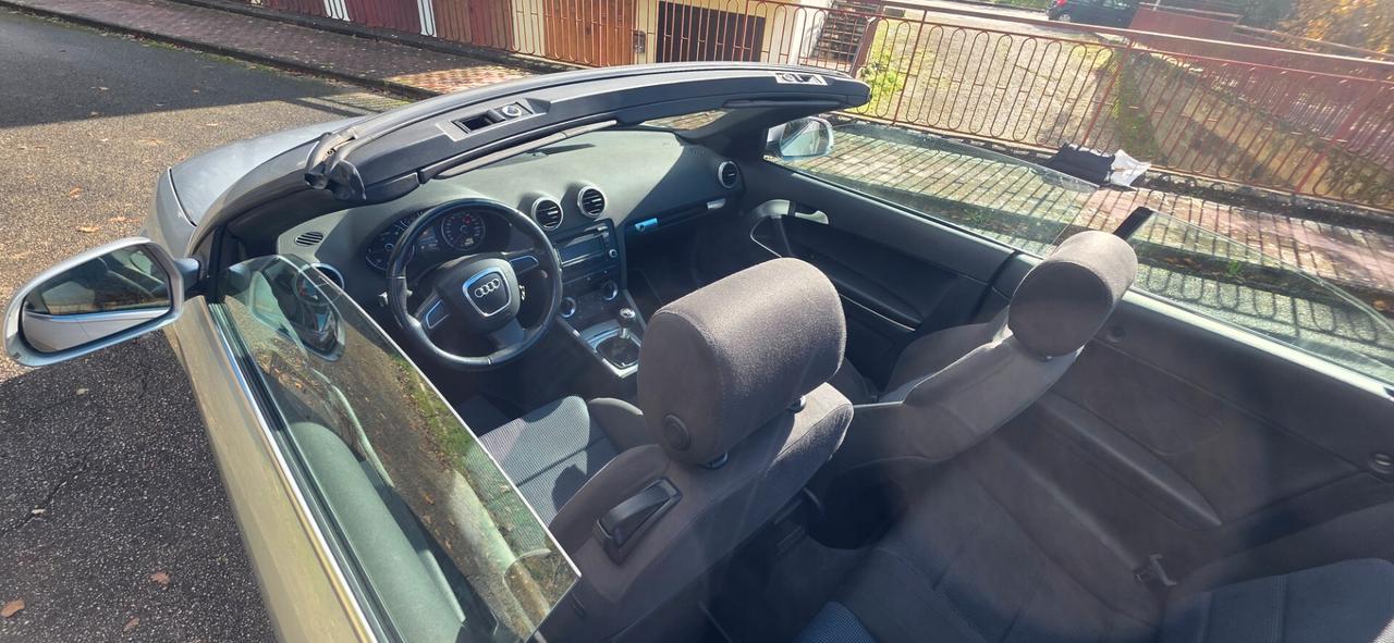 Audi A3 Cabrio 2.0 TDI F.AP. Attraction