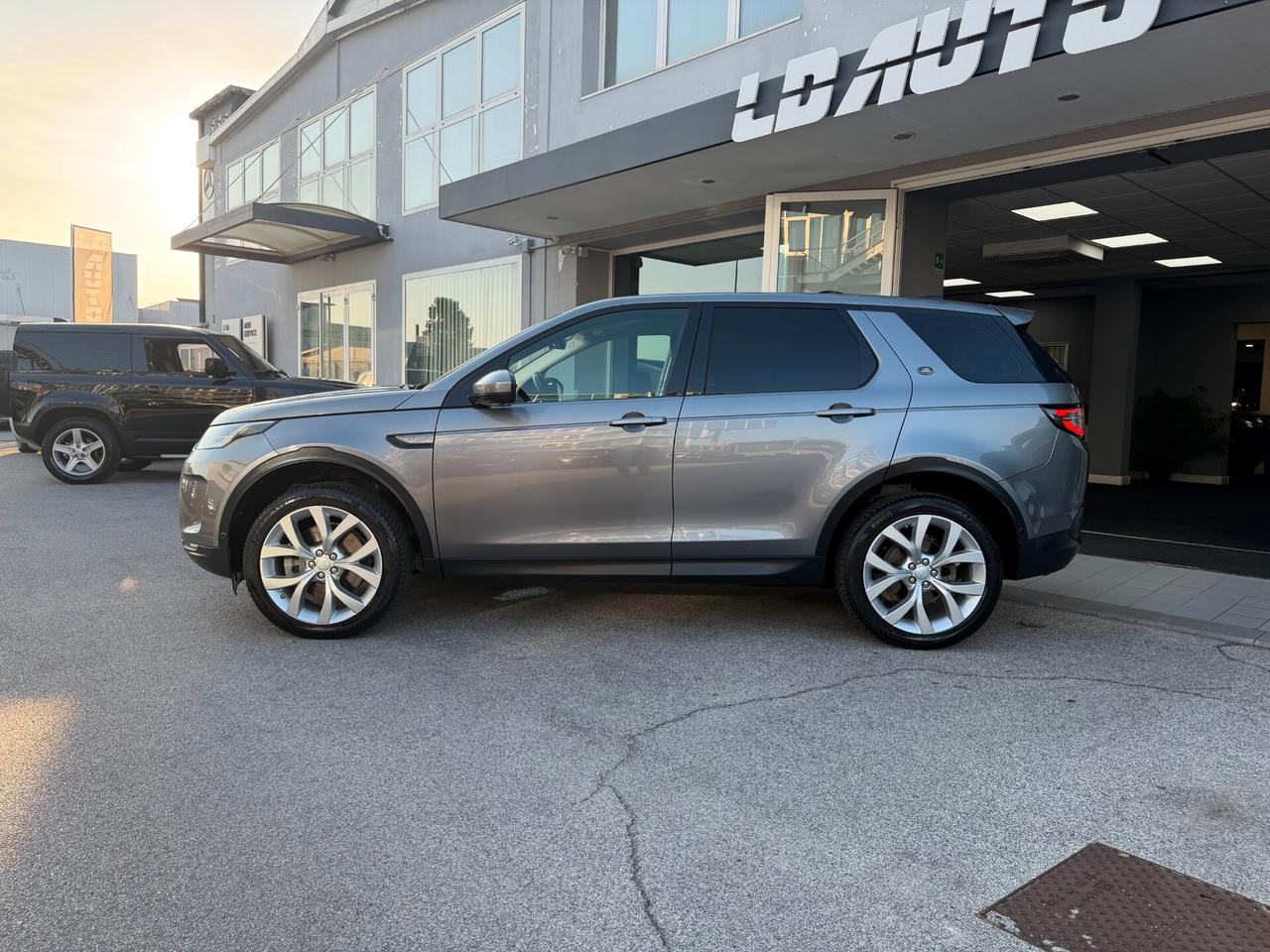 Land Rover Discovery Sport 2.0 TD4 180 CV AWD Auto HSE GANCIO TRAINO