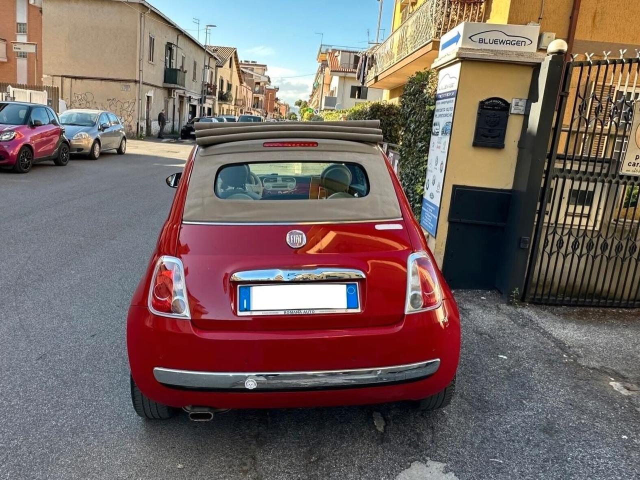 Fiat 500 C 1.2 Benzina 69cv CABRIO AUTOMATICA FINANZIABILE