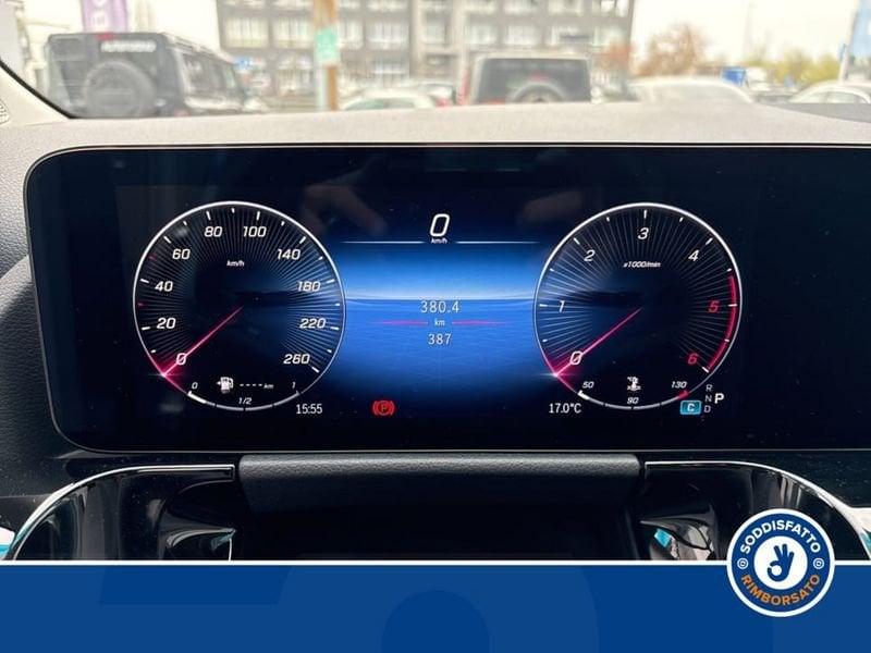 Mercedes-Benz GLA 180 d Automatic Advanced Progressive