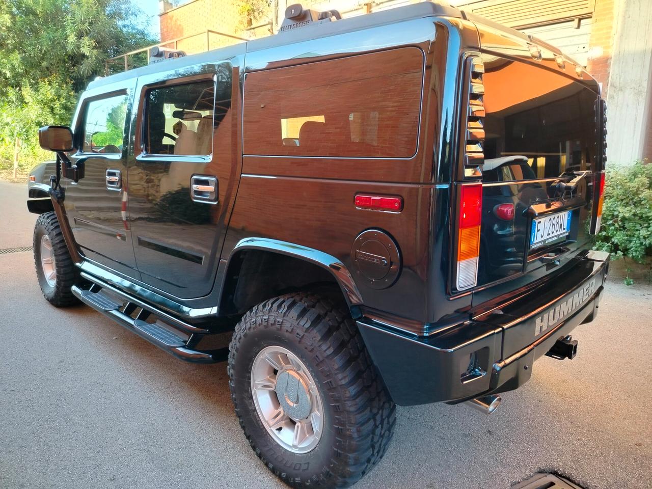 Hummer H2 6.0 V8 Luxury