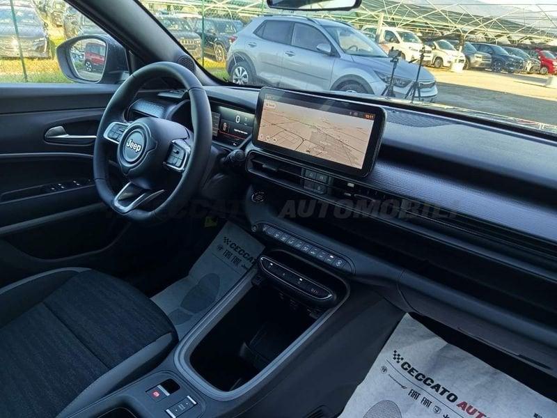 Jeep Avenger Avenger Mhev My25 Avenger Longitude 1.2 100cv Dct Mhev