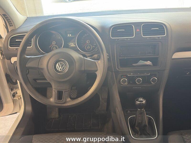 Volkswagen Golf VI 2008 Diesel 5p 1.6 tdi trendline