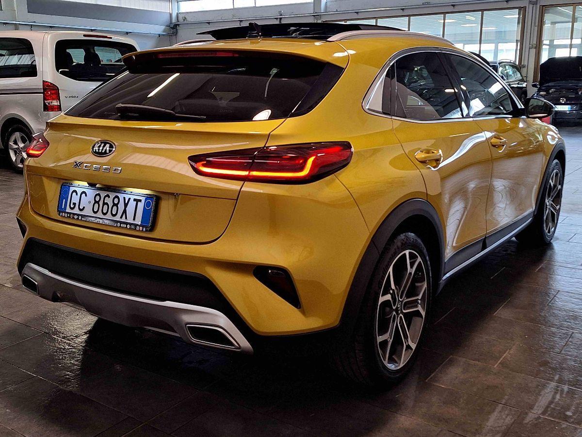 KIA XCeed 1.6 crdi Evolution 136cv dct 7m - TETTO - SEDILI VENTILATI - FULL