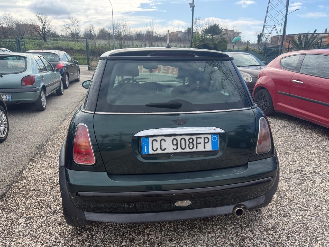Mini 1.6 benzina 2002 AUTOMATICO