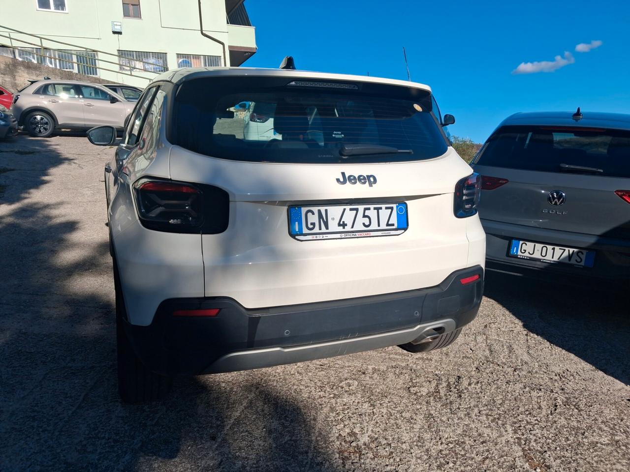 Jeep Avenger 1.2 Turbo 100 CV Altitude VENDUTA
