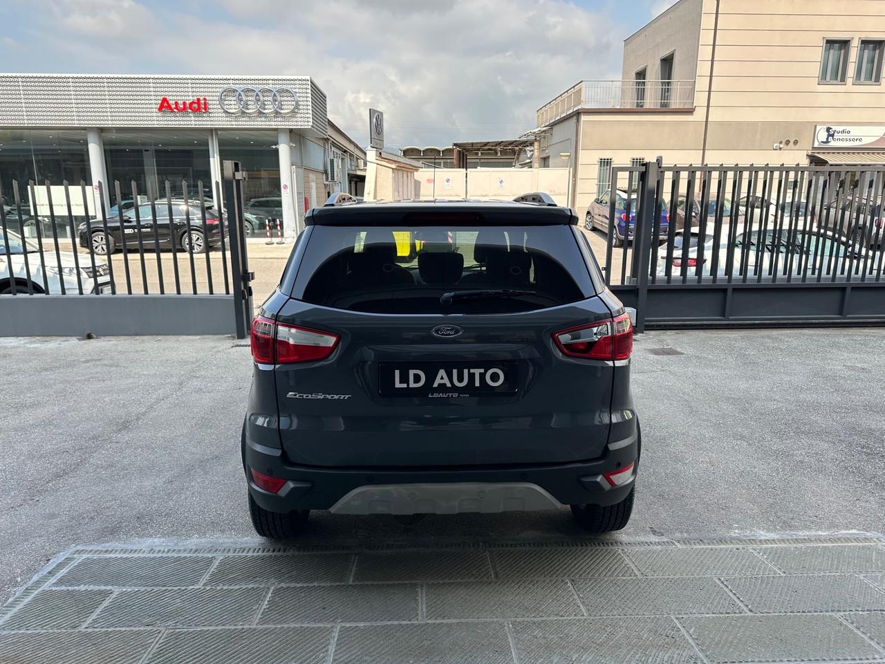 Ford EcoSport 1.5 TDCi 95 CV Titanium
