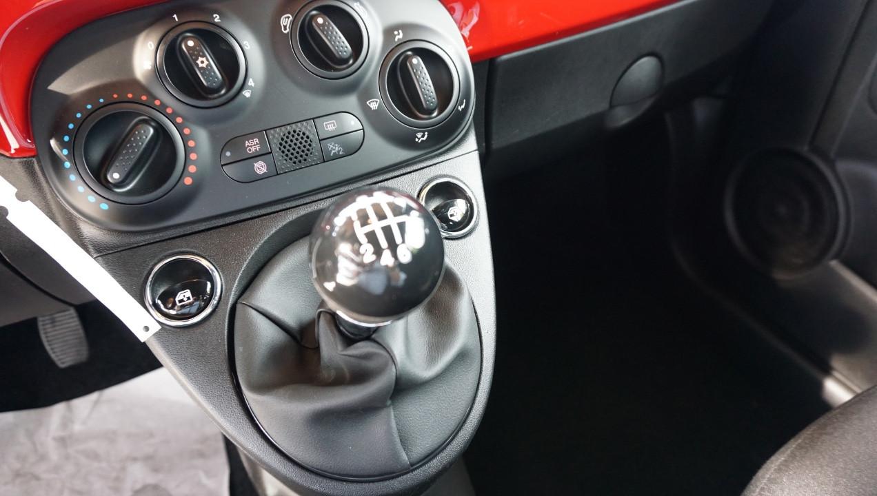 Fiat 500 1.0 hybrid (Red) 70cv