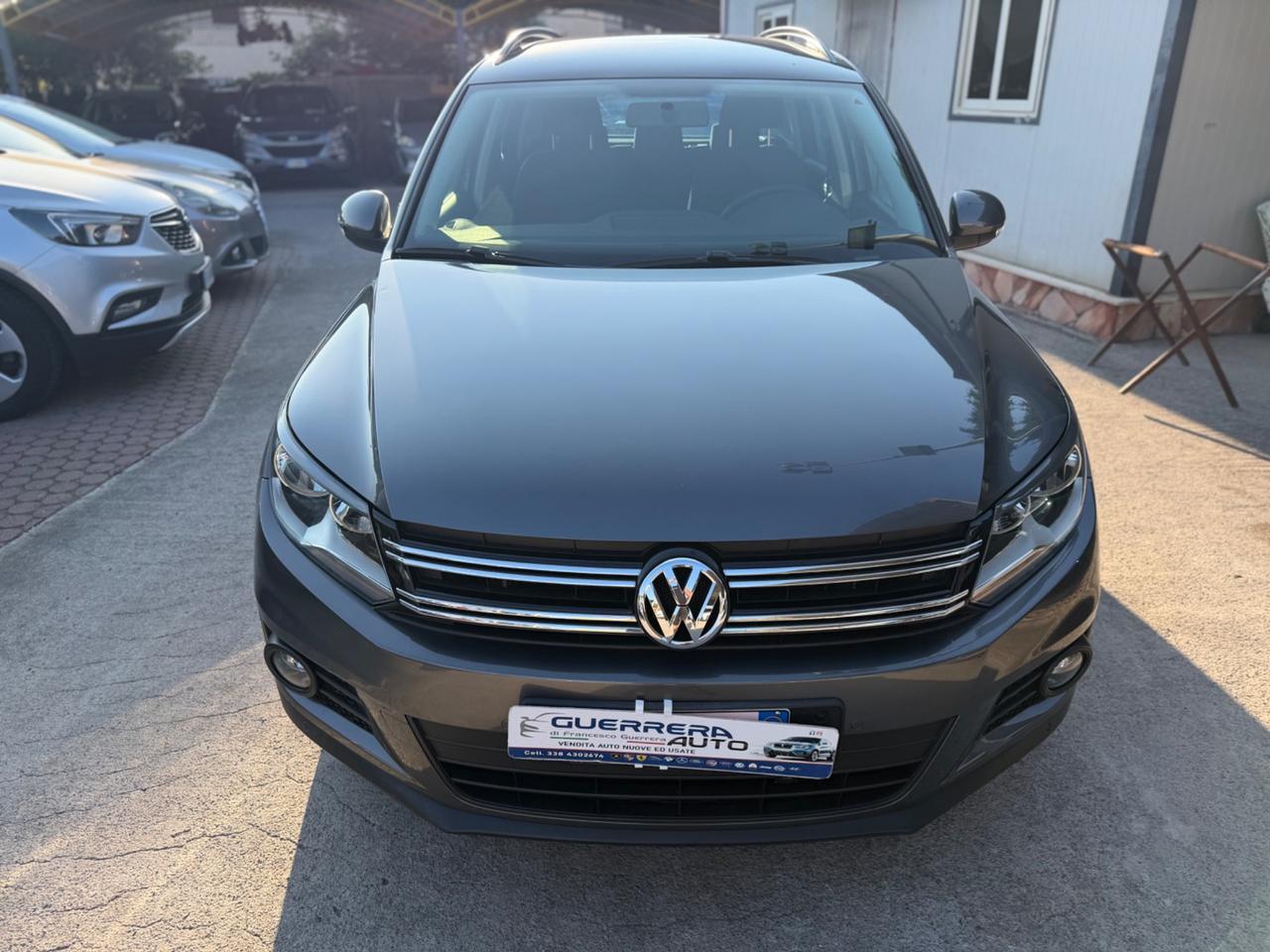 Volkswagen Tiguan 2.0 TDI 110 CV Km Certificati
