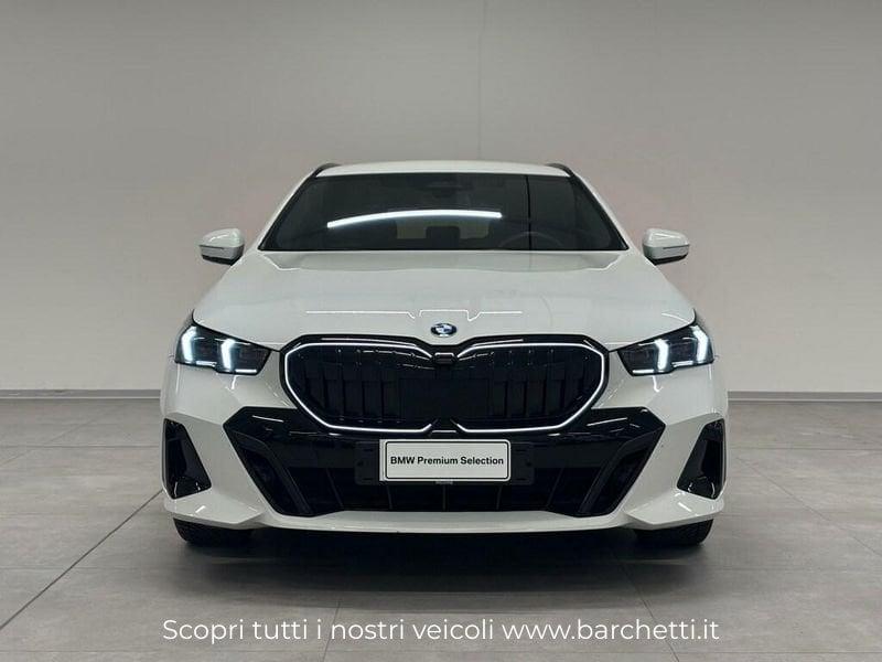 BMW Serie 5 520d Touring 48V xdrive Msport auto