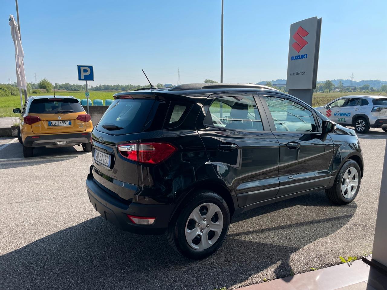 Ford EcoSport 1.0 EcoBoost 100 CV Plus