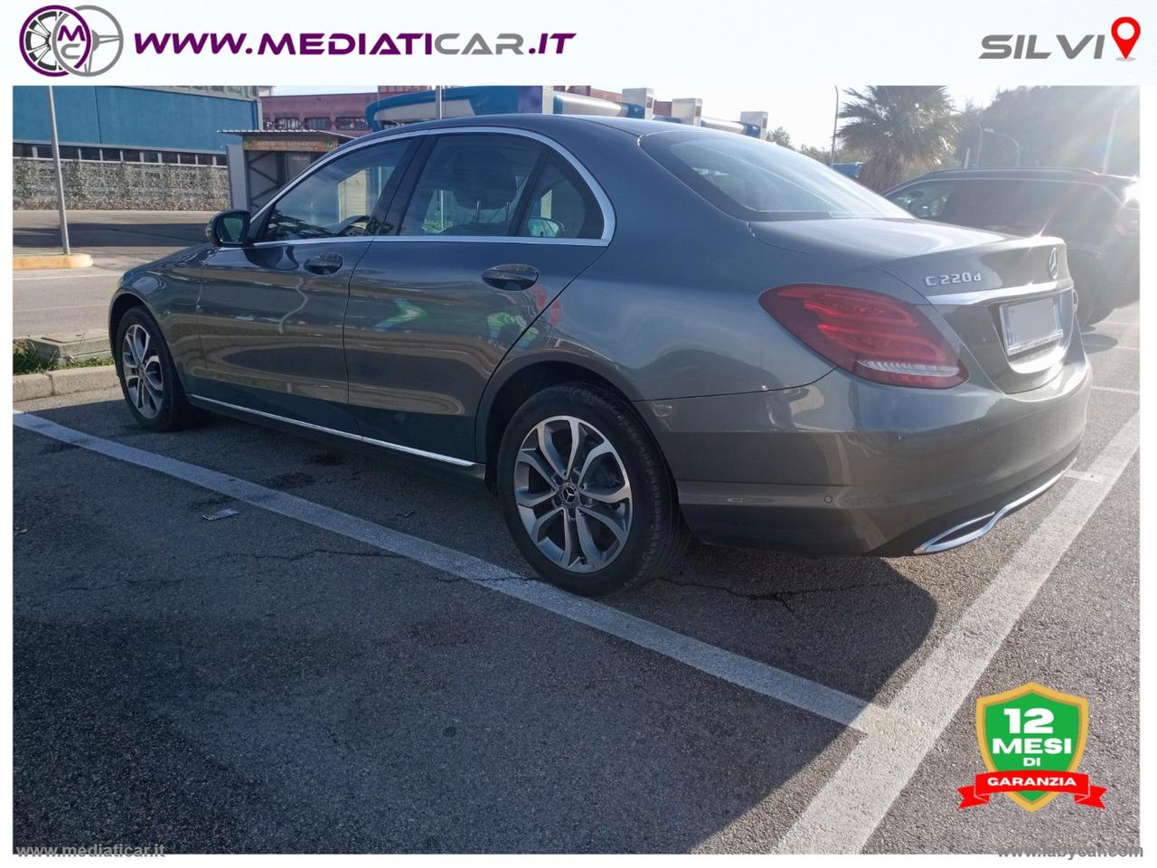 MERCEDES-BENZ C 220 d 4Matic Auto PREMIUM TAGLIANDI INCLUSI