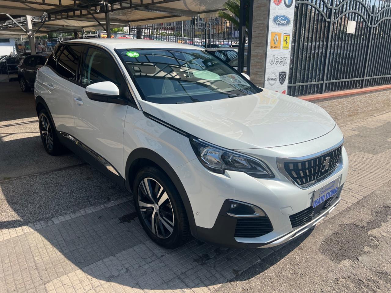 Peugeot 3008 BlueHDi 130 S&S EAT8 Allure