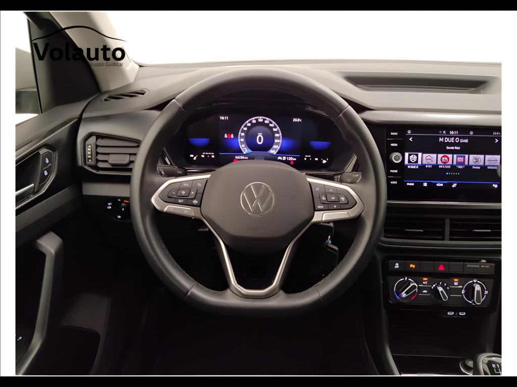 VOLKSWAGEN T-Cross 2019 - T-Cross 1.0 tsi Style 95cv