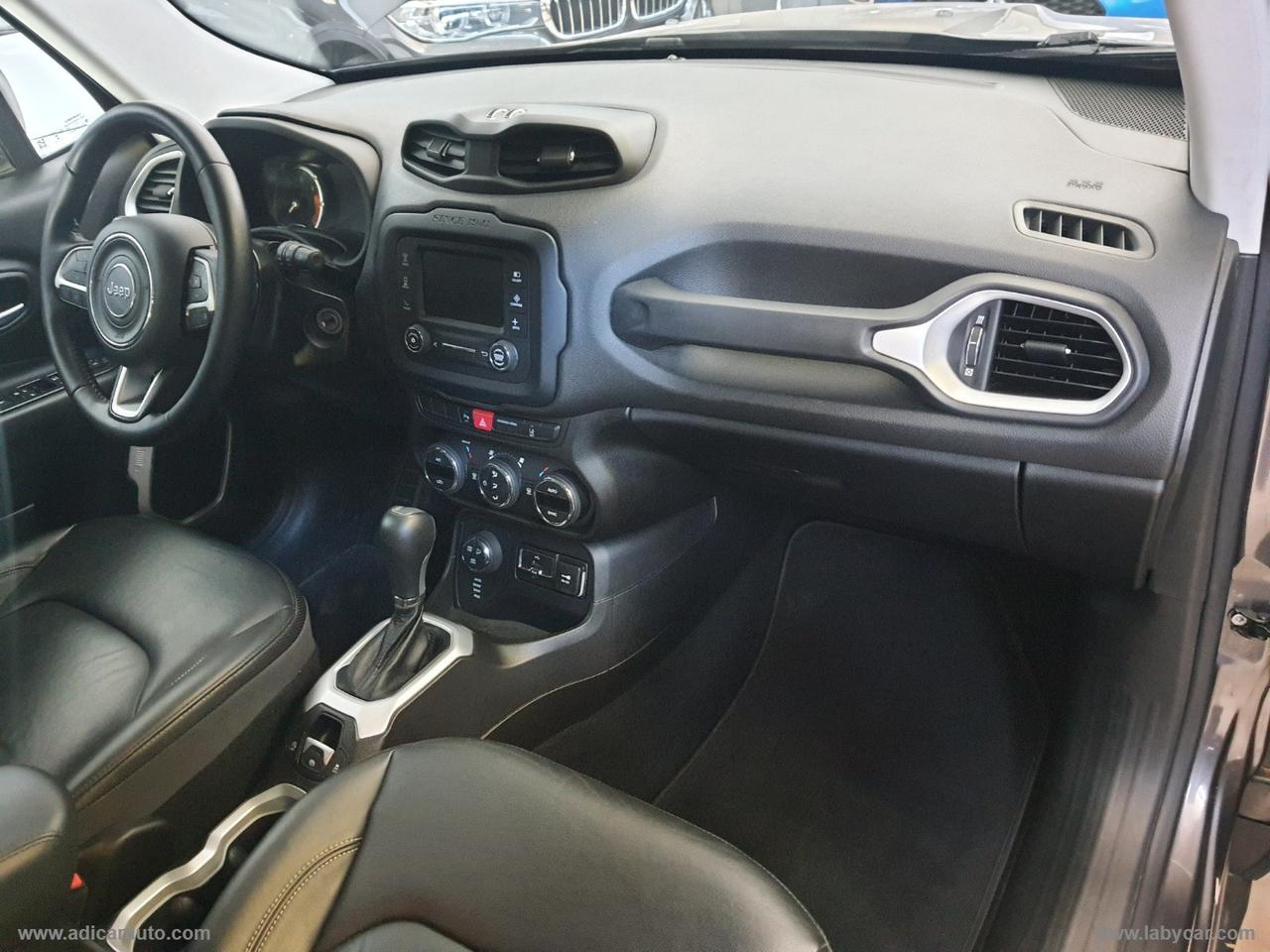 JEEP Renegade 2.0 Mjt 140 CV 4WD AD.L.Limited