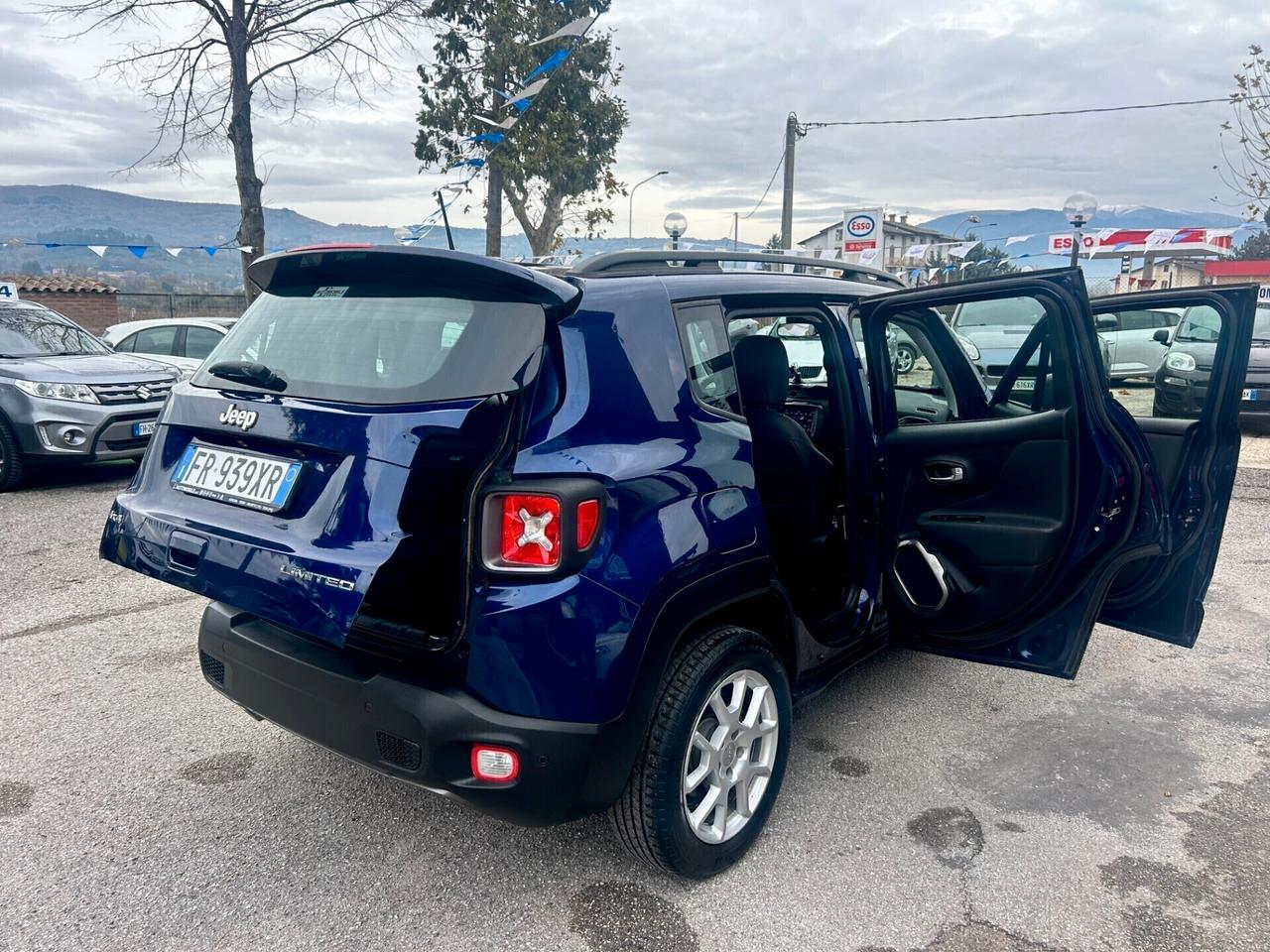 Jeep Renegade 2.0 Mjt 4WD Limited - SOLO 70.000 KM