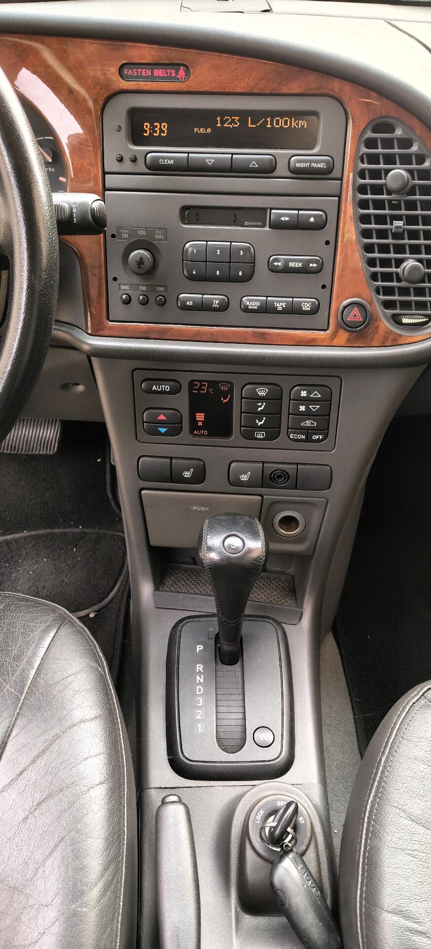 Saab 9-3 2.0i Turbo 5p Aut