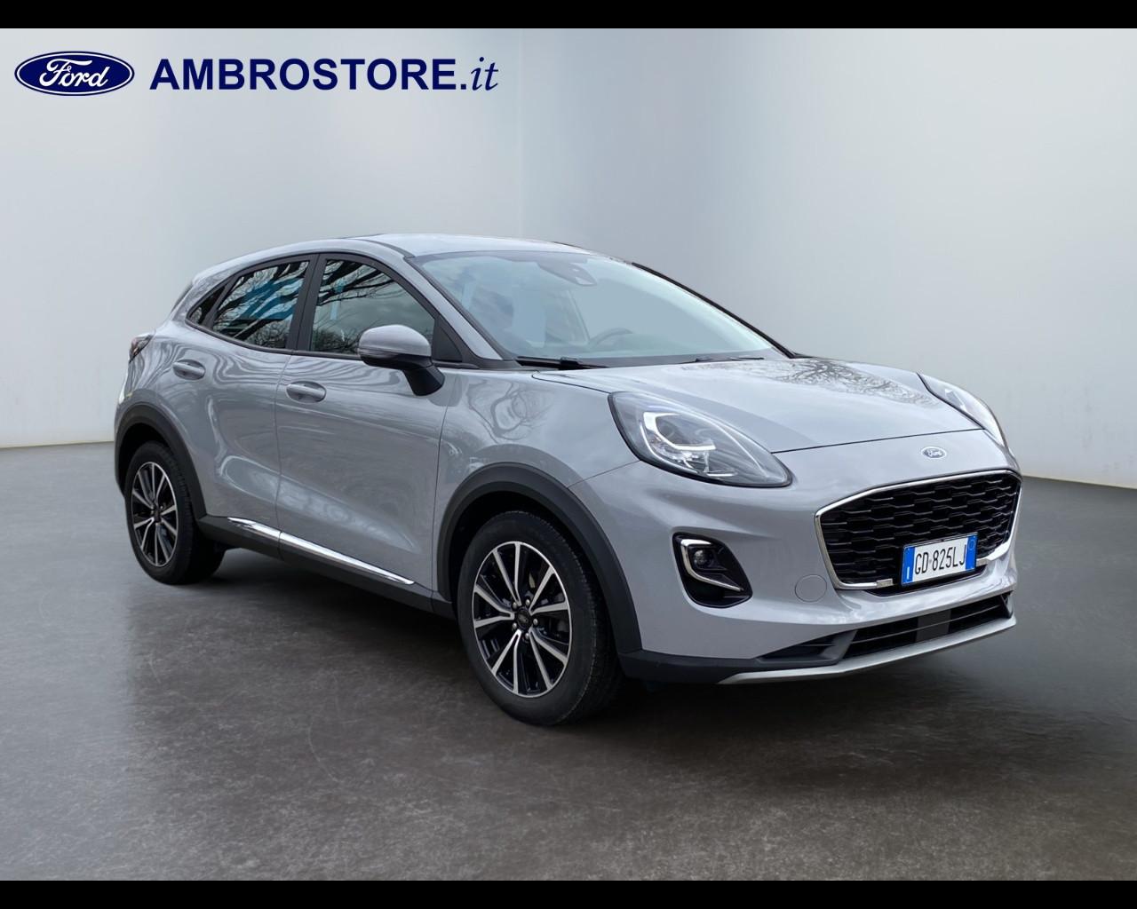 FORD Puma II 2020 Puma 1.0 ecoboost hybrid Titanium s&s 125cv