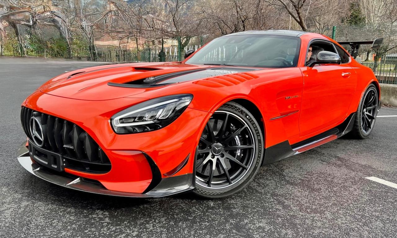 Mercedes-benz GT AMG BLACK SERIES