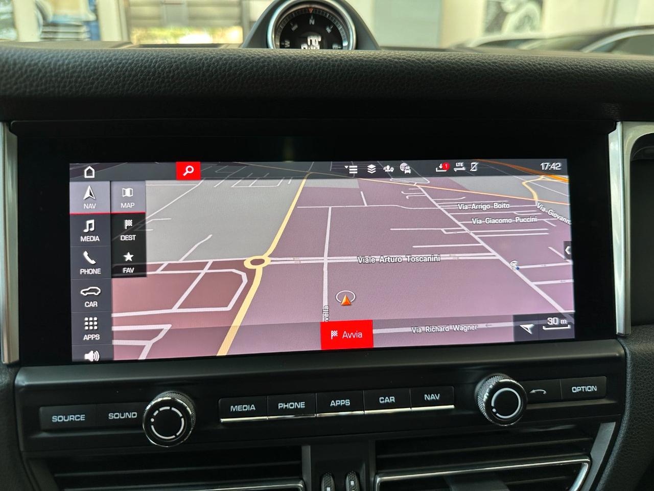Porsche Macan 2.0 245cv pdk-21"-Tetto-Scarichi-Carplay-Camera-PDLS