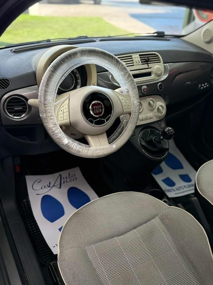 Fiat 500 1.3 Multijet 95cv Lounge 2015