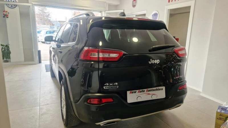 Jeep Cherokee 2.2 M-Jet 200 CV Active Drive Limited 4wd Auto