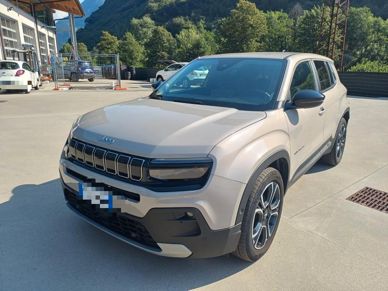 Jeep Avenger 1.2 Turbo 100 CV Summit