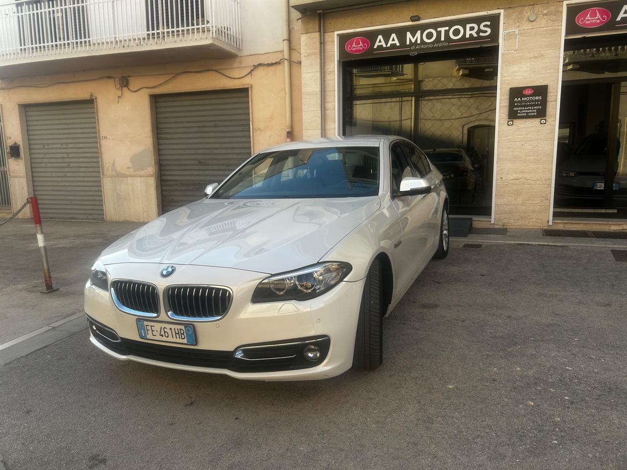 Bmw 520 520d xDrive Luxury