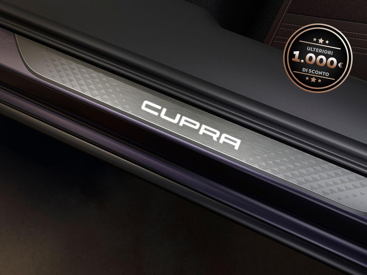 Cupra Terramar 1.5 hybrid 150cv dsg