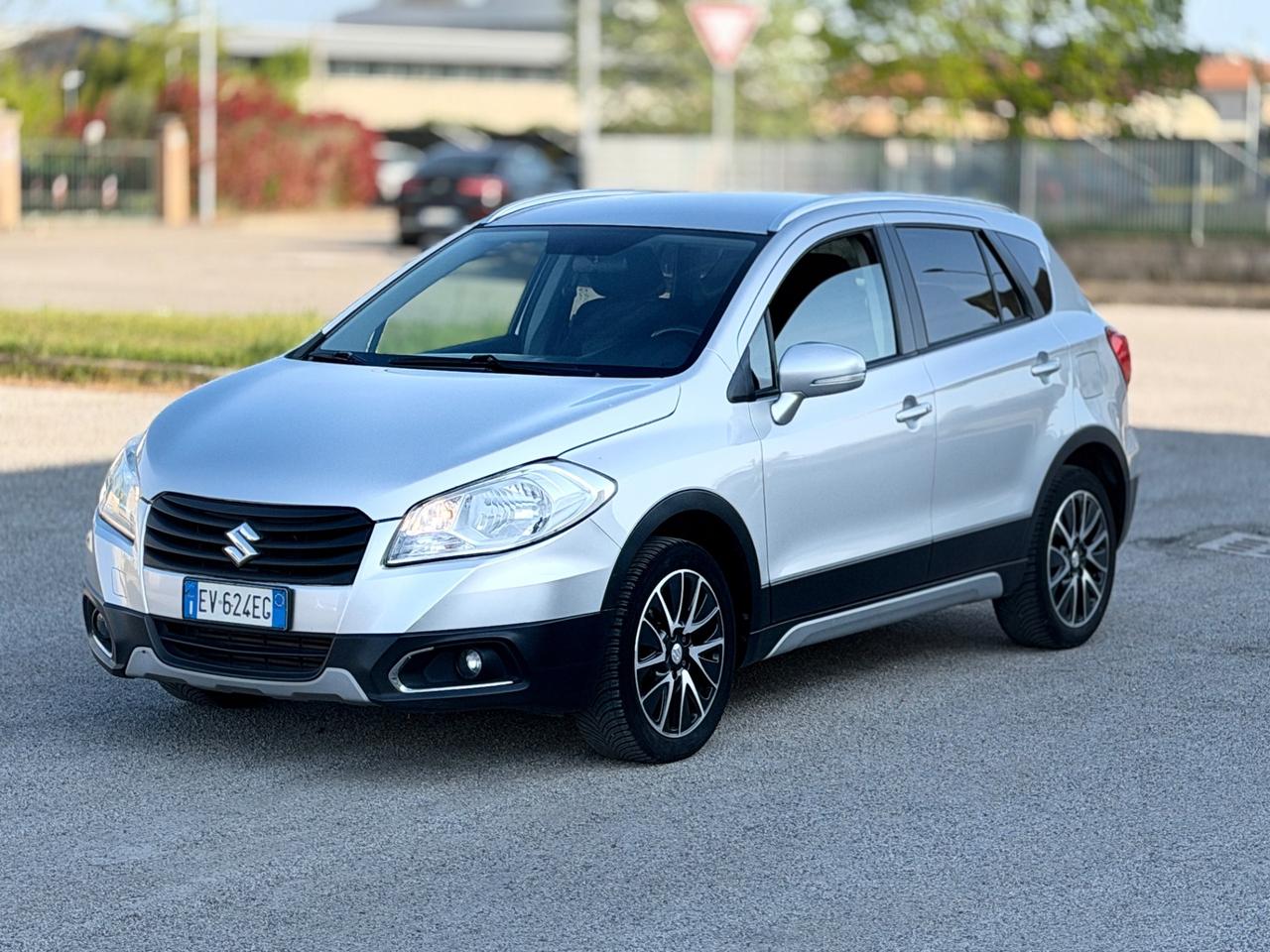 Suzuki SX4 S-Cross 1.6 diesel 2014