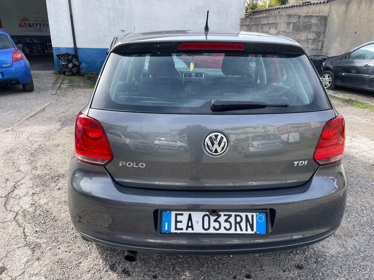 Volkswagen Polo 1.6 TDI 90CV DPF 5 porte Highline